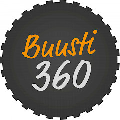 Buusti 360-logo