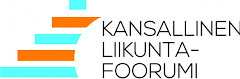 Kansallisen liikuntafoorumin logo